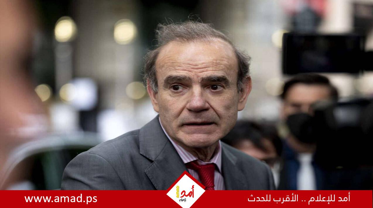 مسؤول أوروبي: على إسرائيل أن تعي ضرورة قيام وطن للفلسطينيين