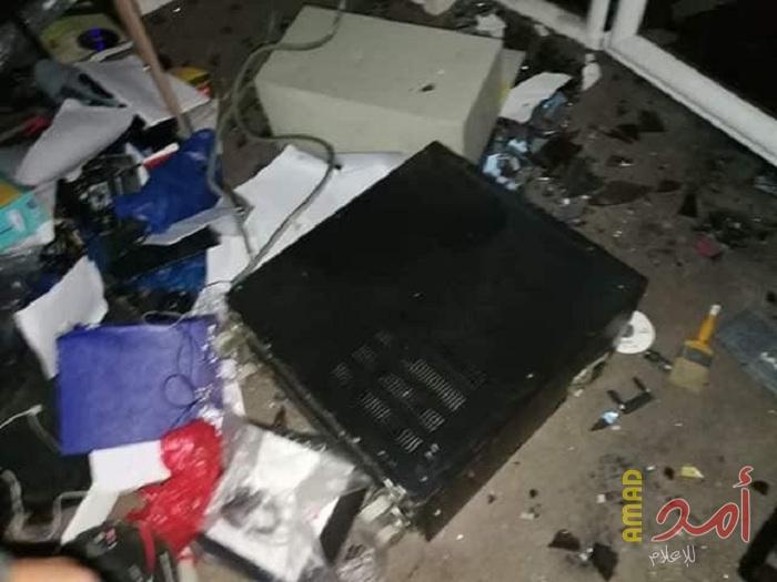 الملتقى الصحفي لحقوق الإنسان يستنكر اقتحام مقر هيئة الإذاعة والتلفزيون بغزة