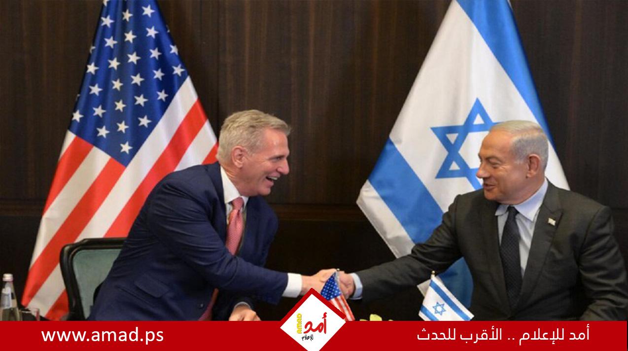 رئيس مجلس النواب الأمريكي: سأدعو نتنياهو إلى واشنطن إذا لم يفعل ذلك بايدن
