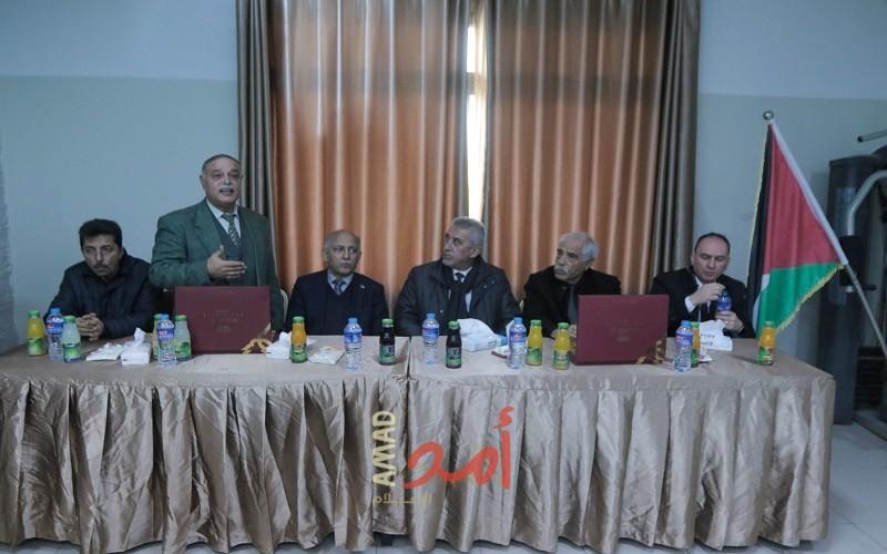 وزير الحكم المحلي ورئيس بلدية غزة يفتتحان مشروع تطوير شارع الجزائر