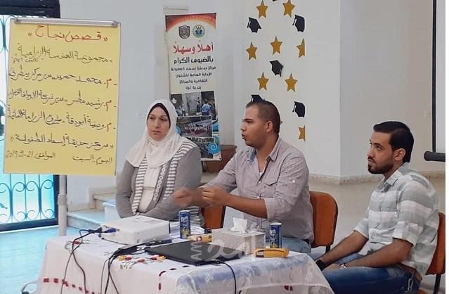 إسعاد الطفولة ينظم 5 لقاءات مركزة للخريجين المشاركين في مشروع تدريبي
