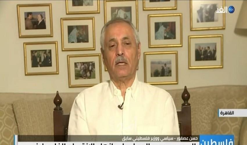 عصفور: النظام السياسي الفلسطيني بحاجة لإعادة إعمار قبل إعمار قطاع غزة - فيديو