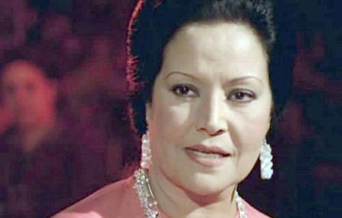 تعرف على سر حزن الفنانة المصرية مديحة يسرى فى المستشفى