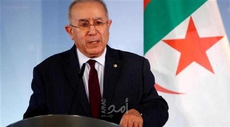 وزير خارجية الجزائر يرحب بسفير دولة فلسطين وجمهورية مصر المعتمدين