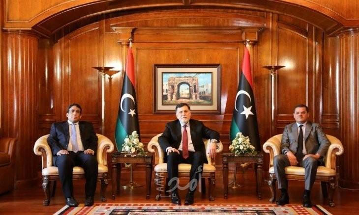 "الرئاسي الليبي" يعرب عن استيائه من تصريحات رئيس المجلس الأعلى للدولة