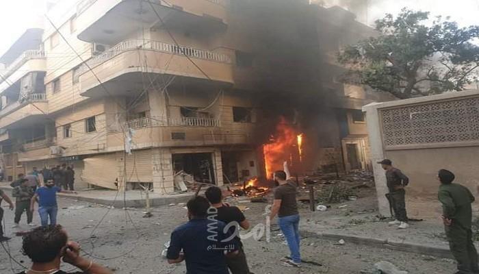 انفجار سيارة مفخخة قرب كنيسة في القامشلي السورية