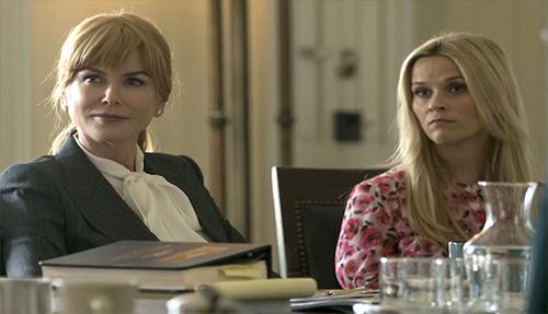 بالصور .. أول مشاهد نيكول كيدمان وميريل ستريب فى "Big little lies"