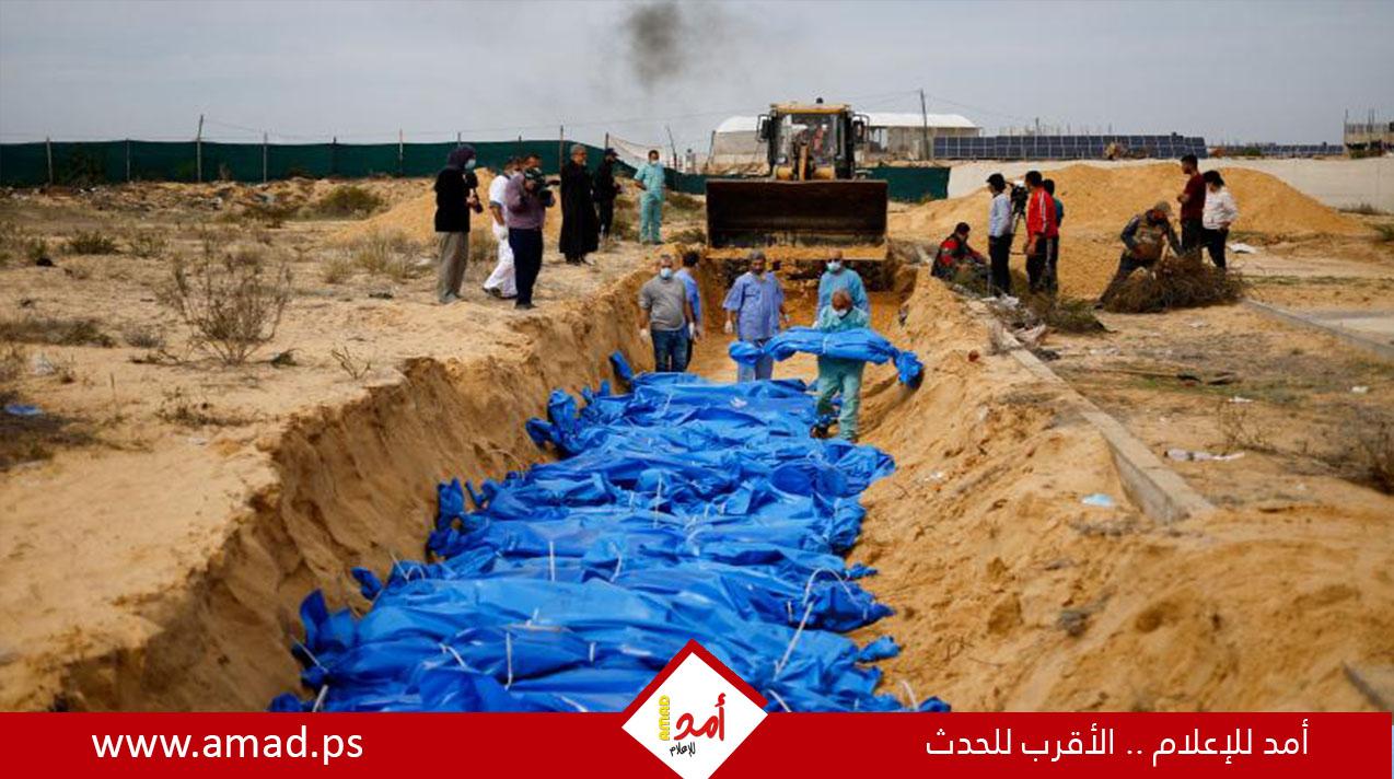 جيش الاحتلال يسلّم جثامين 47 شهيداً سرقها من قطاع غزة