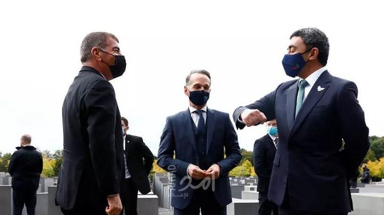 بن زايد يدعو لـ "حل الدولتين" وأشكنازي يطالب الفلسطينيين بالمفاوضات المباشرة - فيديو