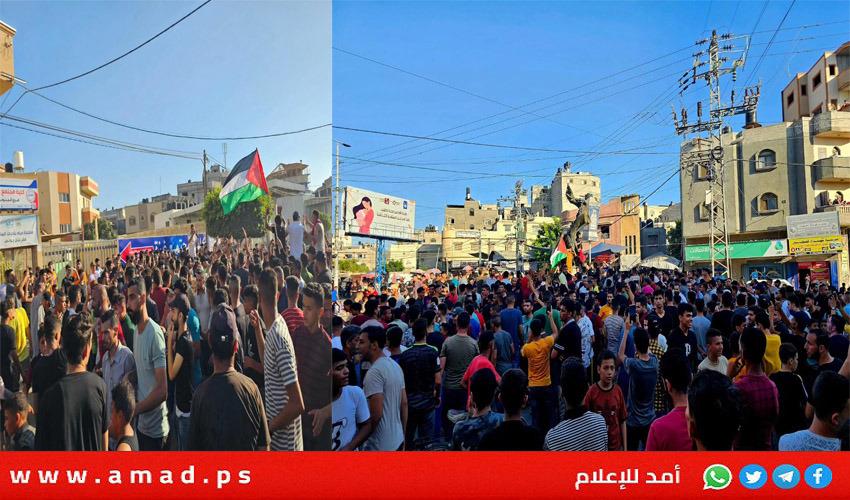القيادة الموحدة للانتفاضة في غزة: زمن السكوت على الظلم واستغلال الدين للقتل "قد ولى"