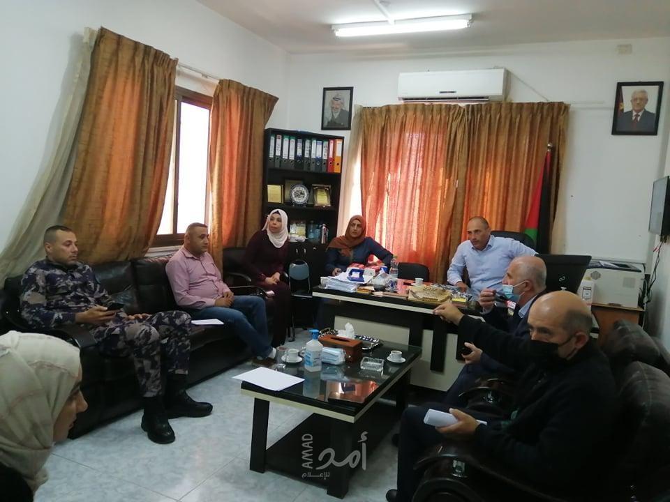 تنمية رام الله والبيرة تعقد الاجتماع الأول للجنة المتابعة والإشراف على المراكز والمؤسسات الإيوائية