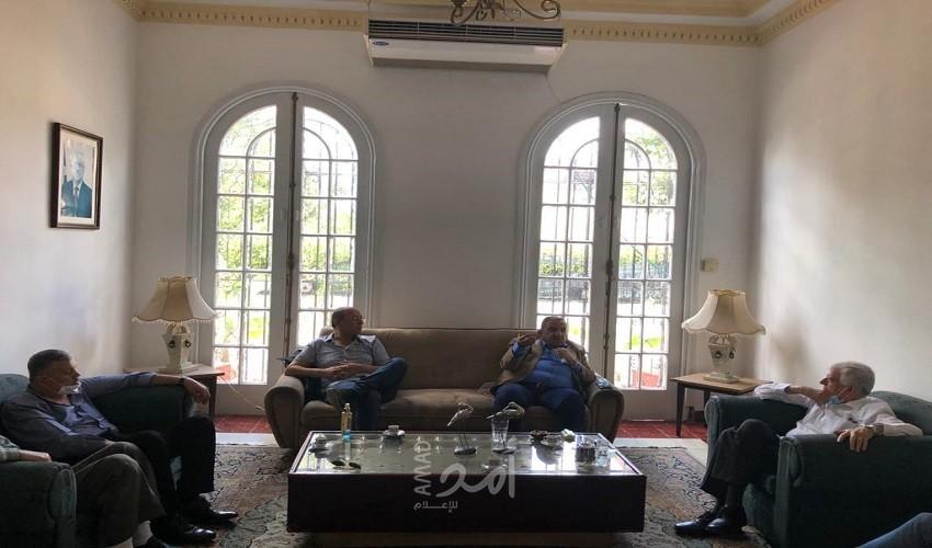 الديمقراطية تلتقي بسفير فلسطين في كوبا وتتباحث معه آخر التطورات السياسية