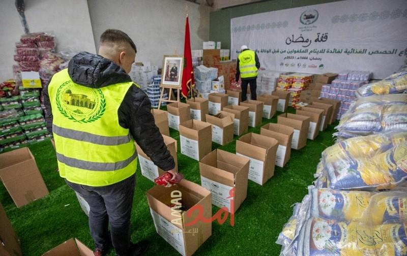 القدس: وكالة بيت مال القدس الشريف تُطلق عملية رمضان