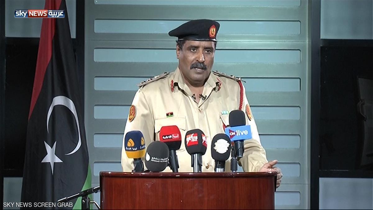 الجيش الليبي يبث صورا حول تورط قطر في تمويل عمليات ارهابية وتورط حماس و"القسام"