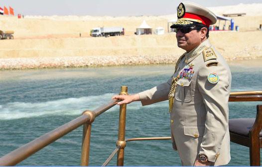 السيسي: قدمنا للعالم ما ينفعه.. وسيذكر التاريخ لمصر هزيمة أخطر فكر ارهابي متطرف