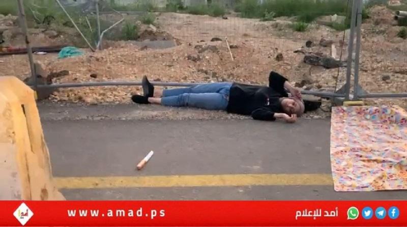 هيئة الأسرى: الوضع الصحي للجريحة "فاطمة شاهين" جيد ومستقر