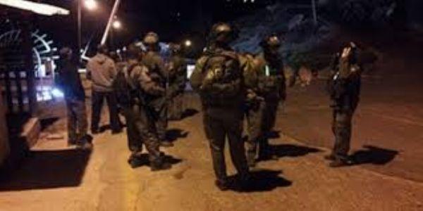 جيش الاحتلال ينفذ مناورات عسكرية  جنوب جنين