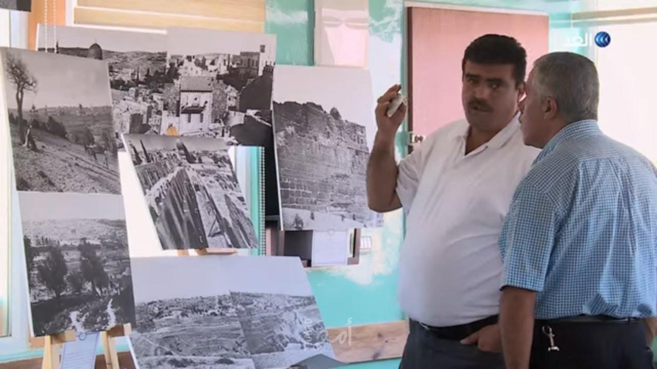 فيديو: معرض القدس بعيون الماضي ..لوحات توثق كل العصور التي شهدتها المدينة
