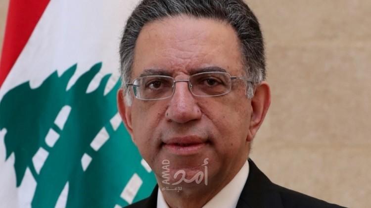 استقالة وزير البيئة والتنمية الإدارية "دميانوس قطار" من الحكومة اللبنانية