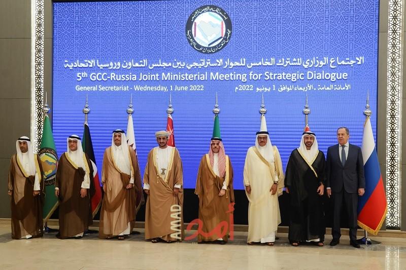 روسيا تستضيف الحوار الاستراتيجي السادس مع مجلس التعاون الخليجي