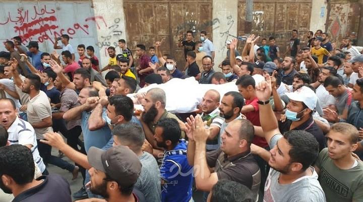 رغم كورونا..خانيونس تشيع المغدور البشيتي في جنازة مهيبة - صور وفيديو