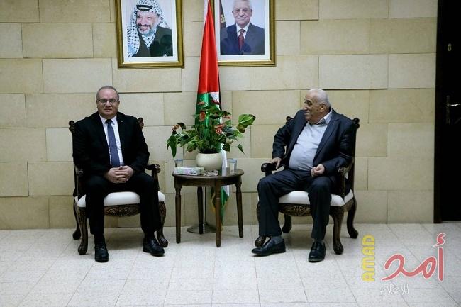 أبو العسل والشاعر يؤكدان على أهمية تكامل الأدوار بين المؤسسات لخدمة أبناء شعبنا