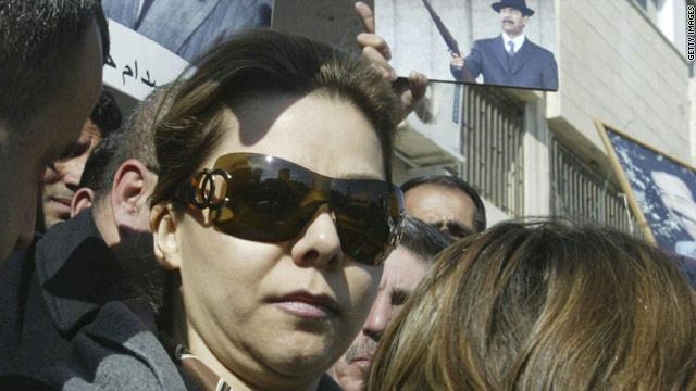 ابنة صدام حسين تنفي نشر وصية شقيقها عدي