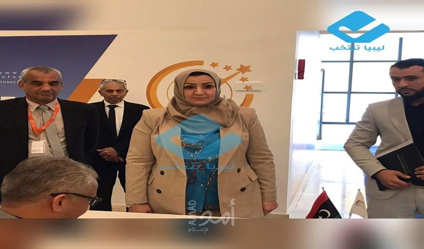 ليلى بن خليفة... أول امرأة تترشح لرئاسة ليبيا