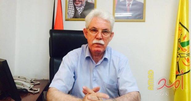 محيسن: لن نبقى اسرى لحماس وسنعقد المجلس الوطني