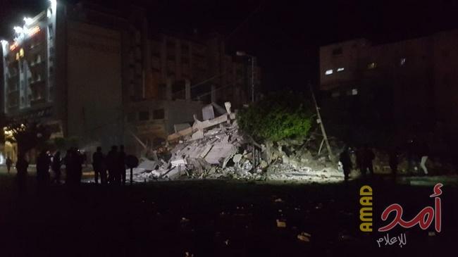 المتحدث باسم الجيش الإسرائيلي: قصفنا عدد من مباني من لحماس وسنستهدف المزيد خلال الساعات القادمة
