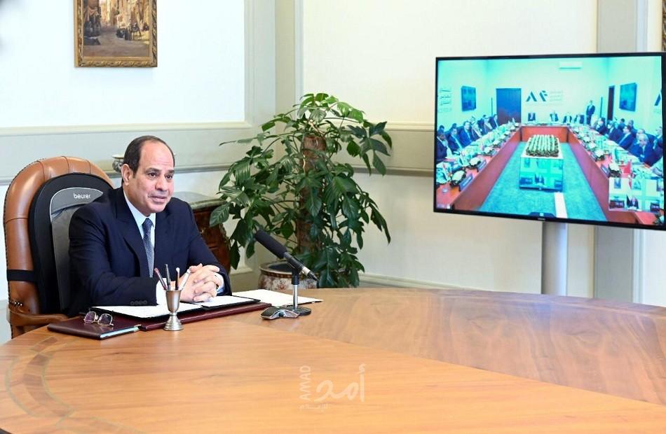 السيسي ورؤساء أجهزة المخابرات العربية يفتتحون مقر المنتدى العربي الاستخباري