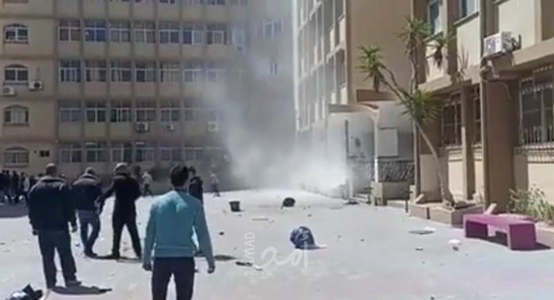 غزة: جامعة الأزهر تنفي تعليق الدوام في كلياتها بفرعها الرئيسي- فيديو وصور