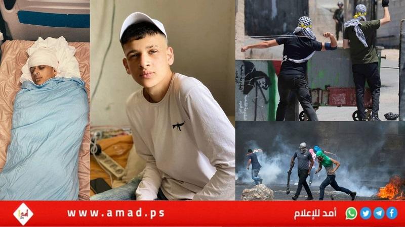 شهيد وعشرات الإصابات برصاص جيش الاحتلال باندلاع مواجهات في الضفة والقدس- فيديو وصور
