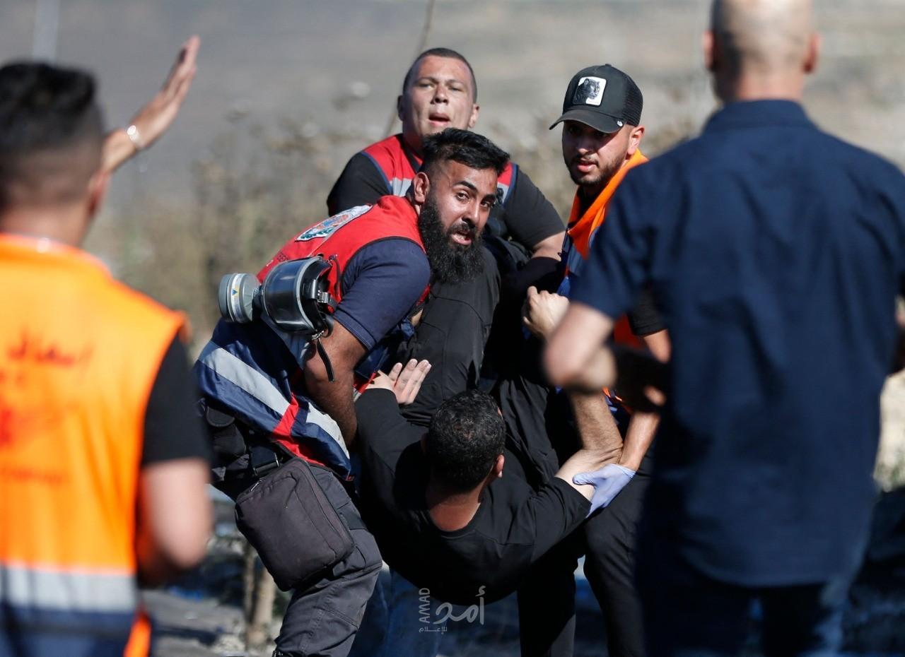 تصاعد المواجهات بين شبان فلسطينيين وقوات الاحتلال والإرهابيين المستوطنين