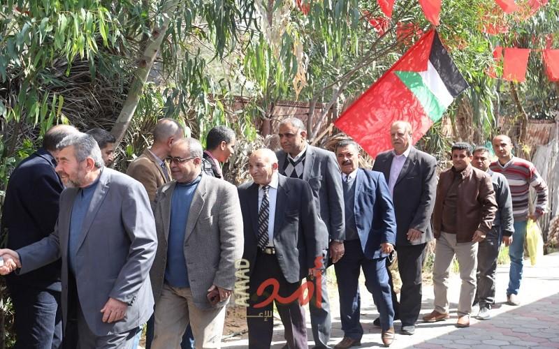 غزة: عرس وطني كبير لتهنئة "الديمقراطية" بذكرى انطلاقتها الـ54