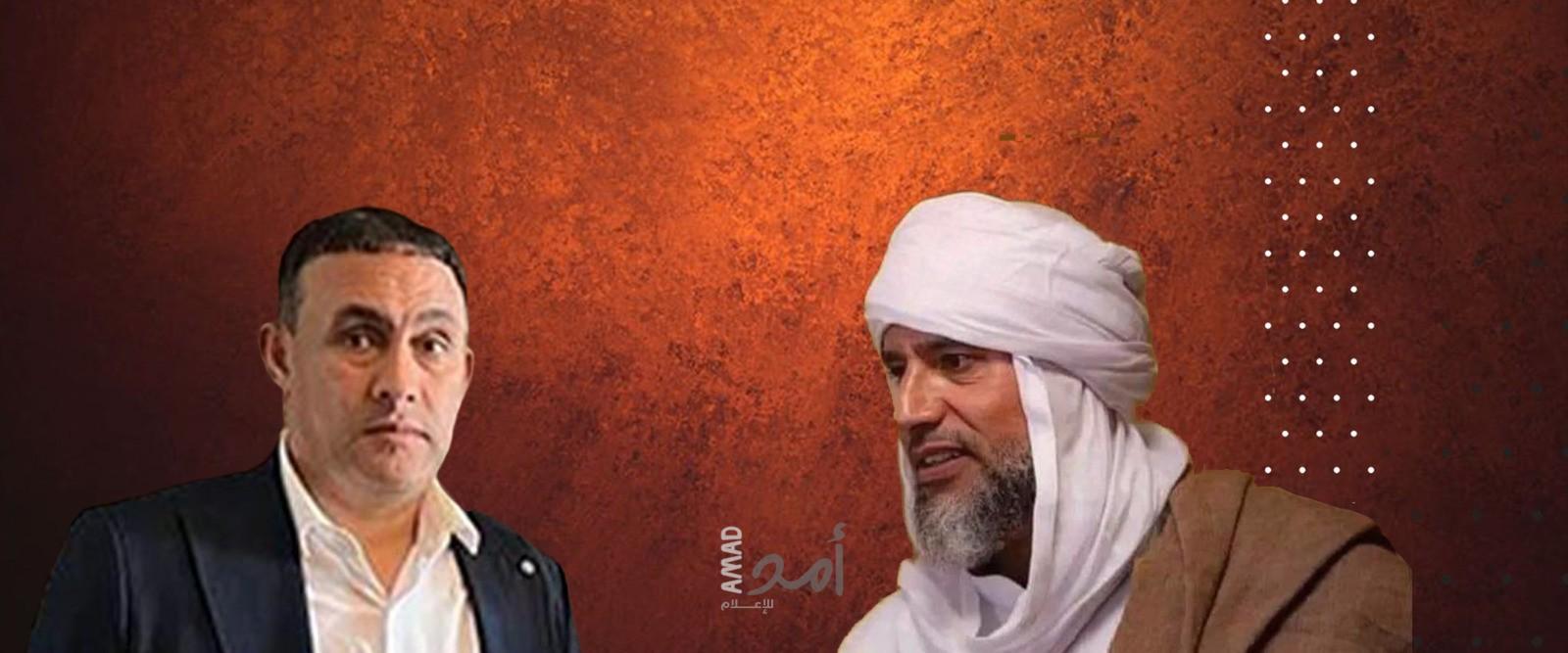 سيف الإسلام القذافي يلتقي رئيس لجنة التواصل السياسي بالبرلمان الليبي