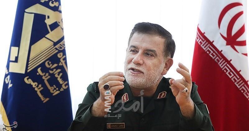 عسكري إيراني: إسرائيل تتلقى الرد على أعمالها العدائية بشكل يومي