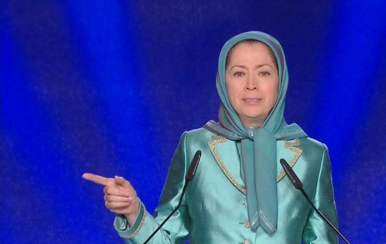 زعيمة المعارضة الإيرانية تطالب بإسقاط نظام الولي الفقيه