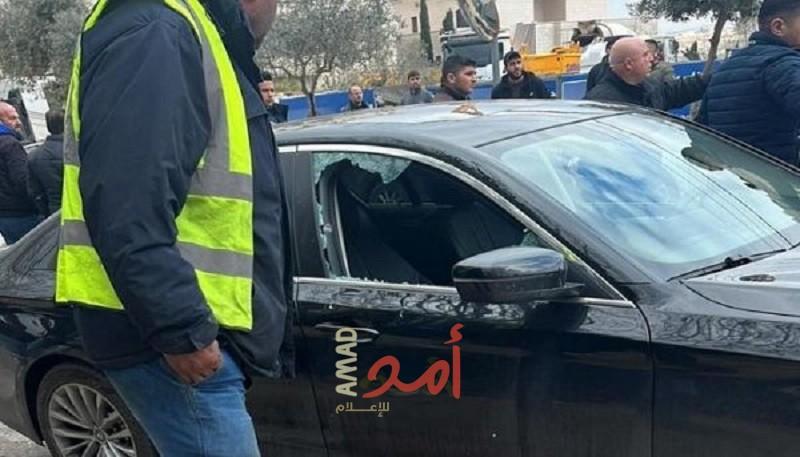 رام الله: إصابتان باطلاق نار قرب السفارة الصينية- فيديو