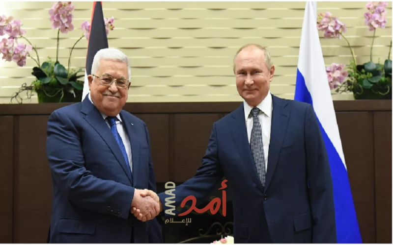 بوتين يلتقي الرئيس عباس في أستانا لبحث التسوية في الشرق الأوسط