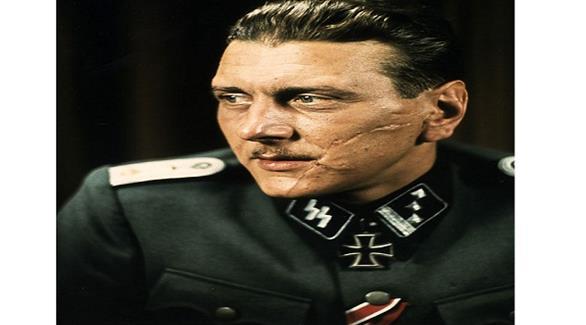الضابط الألماني النازي اوتو سكورزيني