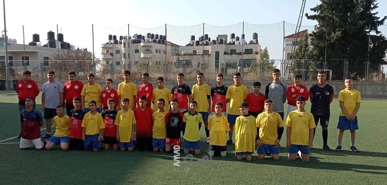 فريق مركز شباب عين عريك للناشئين يفوز على نادي إسلامي رام الله بخمسة والبراعم يتعادل بثلاثة أهداف 