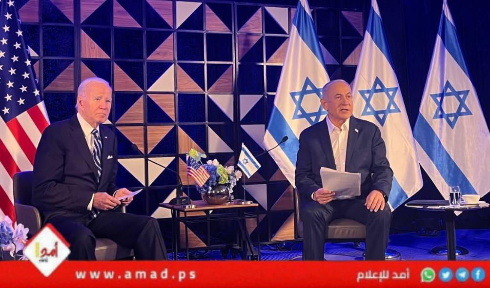 بعد  حديثه.. بايدن: لابد لنتنياهو من تغيير حكومته