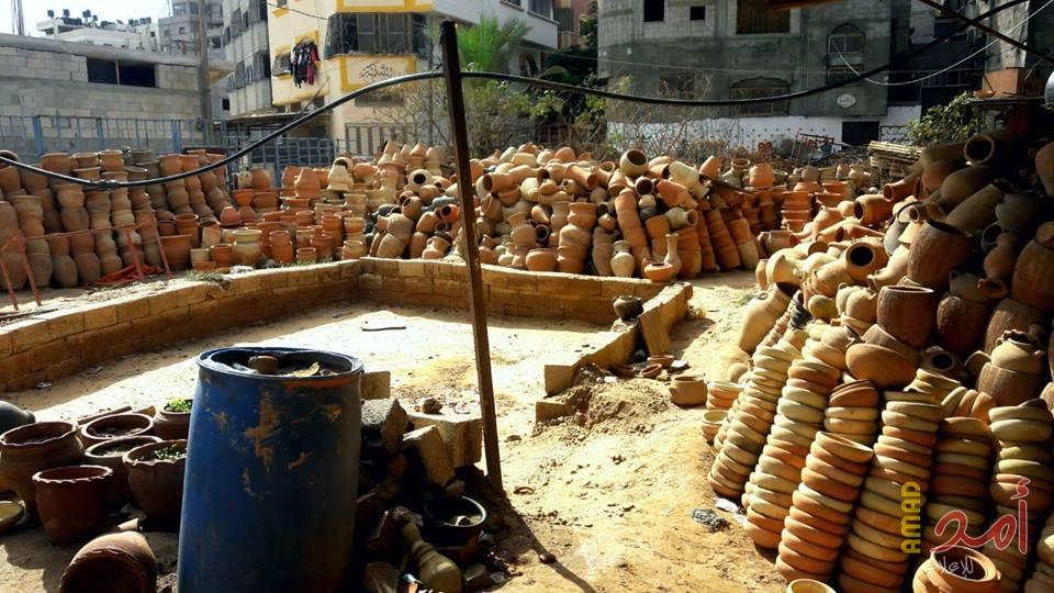 خاص - بالصور: "موت سريري" لمصانع غزة فبعضها أغلق أبوابه وأخرى تنتظر