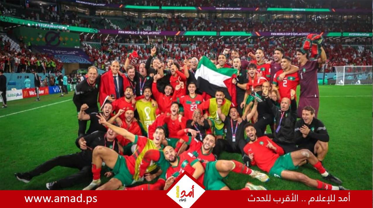 منتخب المغرب بكأس العالم يثير مشاعر الوحدة العربية