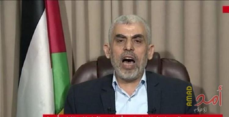 تلفزيون عبري: السنوار يهدد إسرائيل ويمنحها مهلة حتى الخميس