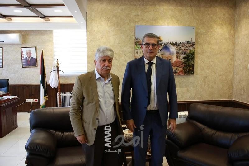 مجدلاني يؤكد أهمية التعاون والتنسيق مع مختلف الأطراف لغاية استمرار عمل وكالة غوث