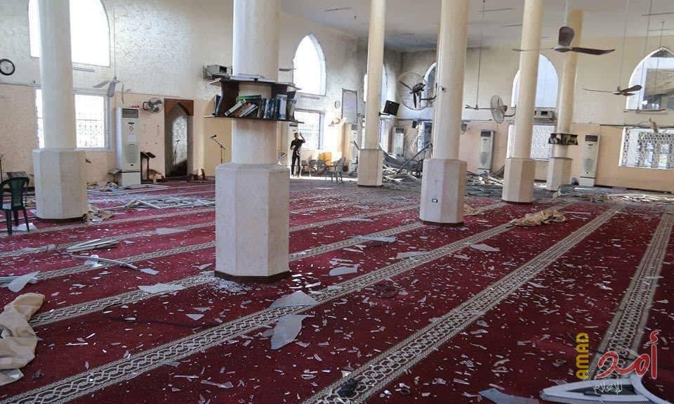 "الأوقاف" تستنكر استهداف جيش الاحتلال للمساجد بغزة