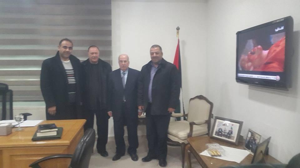 الشخصيات المستقلة تجتمع مع رئيس المجلس الوطني بالأردن