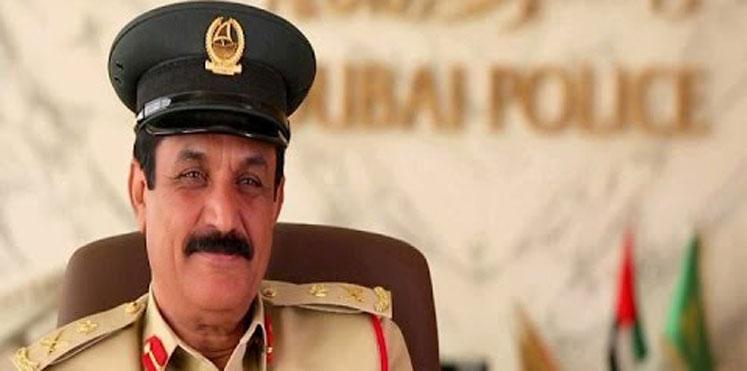 وفاة قائد عام شرطة دبي